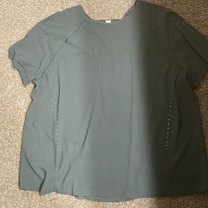 lululemon athletica Gray Women's Top